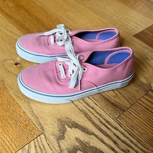 Pink Authentic Vans